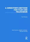 A Director's Method for Film and Television cover