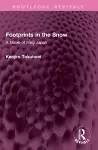 Footprints in the Snow cover