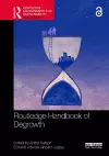 Routledge Handbook of Degrowth cover