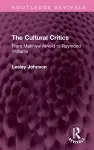 The Cultural Critics cover