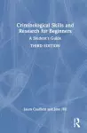 Criminological Skills and Research for Beginners cover