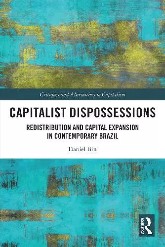 Capitalist Dispossessions cover