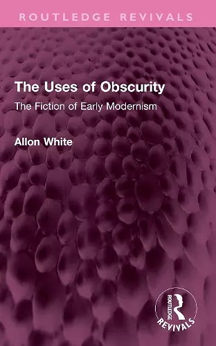 The Uses of Obscurity cover