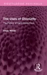 The Uses of Obscurity cover