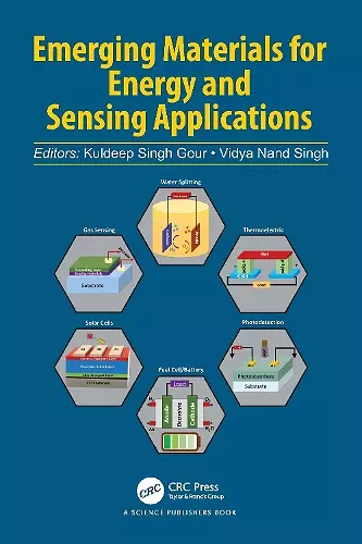 Emerging Materials for Energy and Sensing Applications cover