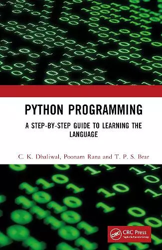 Python Programming cover