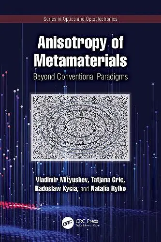 Anisotropy of Metamaterials cover