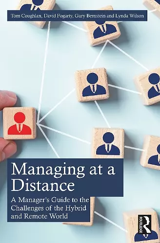 Managing at a Distance cover