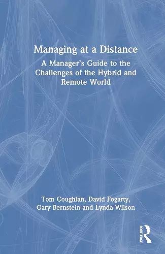 Managing at a Distance cover