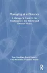 Managing at a Distance cover