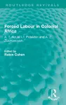 Forced Labour in Colonial Africa cover