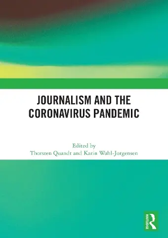 Journalism and the Coronavirus Pandemic cover