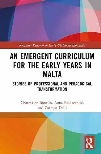 An Emergent Curriculum for the Early Years in Malta cover