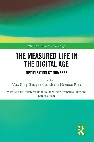 The Measured Life in the Digital Age cover