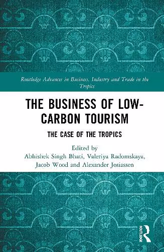 The Business of Low-Carbon Tourism cover