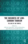 The Business of Low-Carbon Tourism cover