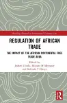 Regulation of African Trade cover