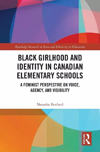 Black Girlhood and Identity in Canadian Elementary Schools cover