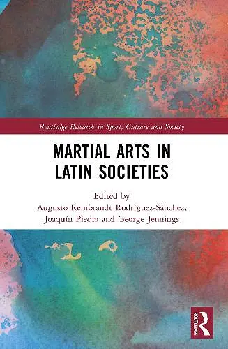 Martial Arts in Latin Societies cover