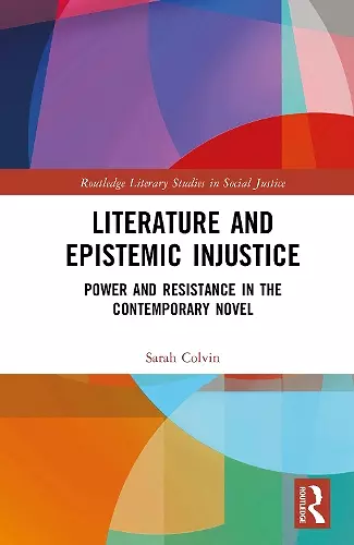 Literature and Epistemic Injustice cover