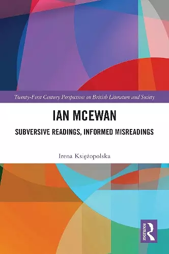 Ian McEwan cover