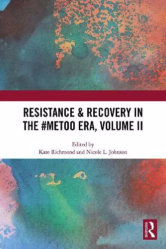 Resistance & Recovery in the #MeToo era, Volume II cover