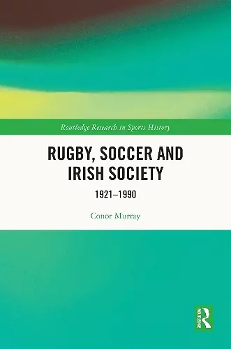 Rugby, Soccer and Irish Society cover