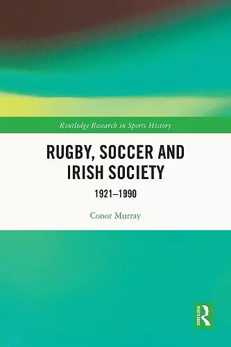 Rugby, Soccer and Irish Society cover