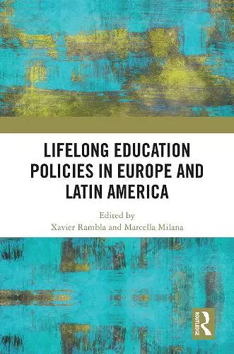 Lifelong Education Policies in Europe and Latin America cover