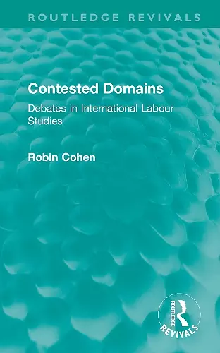 Contested Domains cover