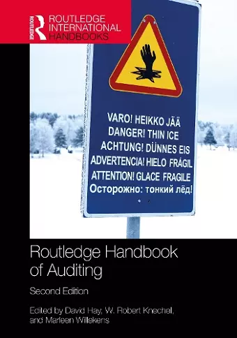 Routledge Handbook of Auditing cover