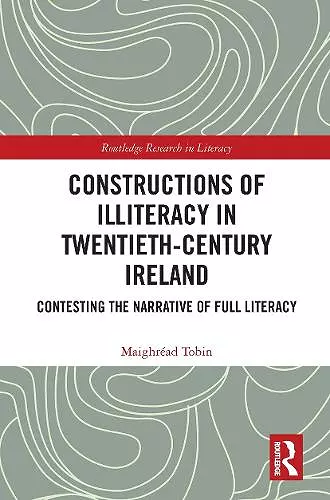 Constructions of Illiteracy in Twentieth-Century Ireland cover