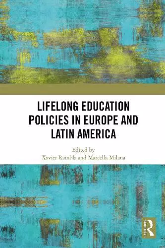 Lifelong Education Policies in Europe and Latin America cover