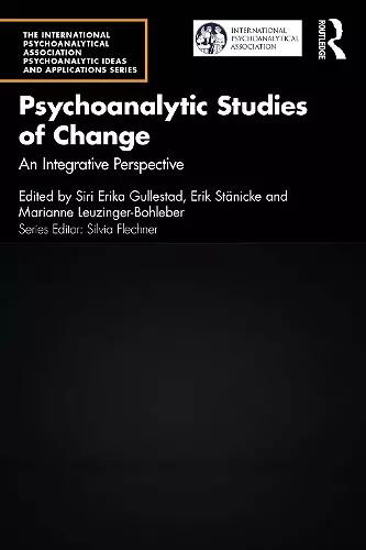 Psychoanalytic Studies of Change cover