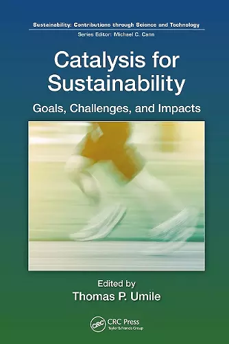 Catalysis for Sustainability cover