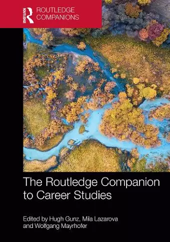 The Routledge Companion to Career Studies cover