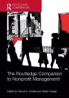 The Routledge Companion to Nonprofit Management cover