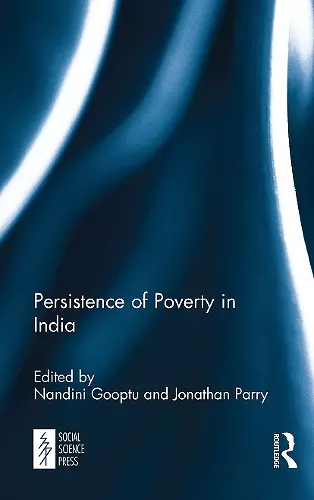 Persistence of Poverty in India cover