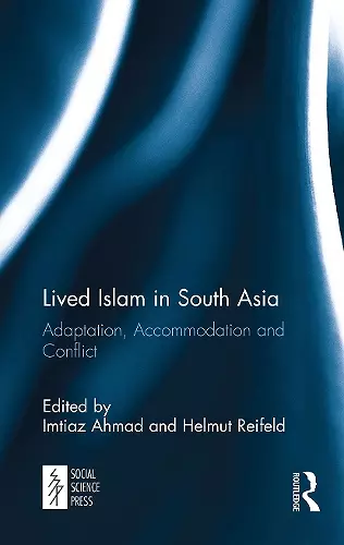 Lived Islam in South Asia cover