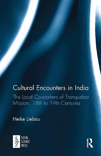 Cultural Encounters in India cover