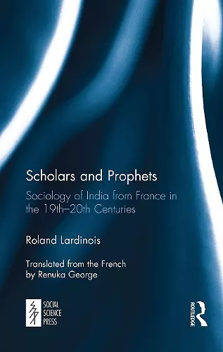 Scholars and Prophets cover