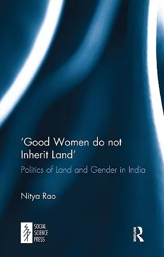 ‘Good Women do not Inherit Land' cover