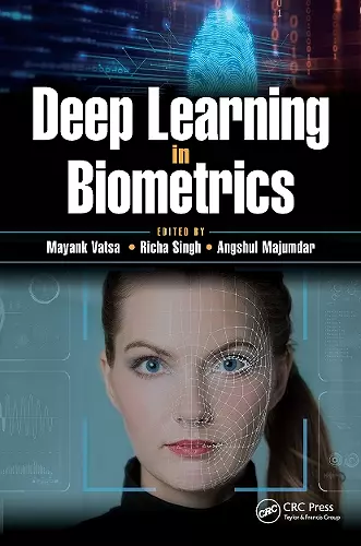 Deep Learning in Biometrics cover
