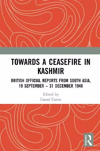 Towards a Ceasefire in Kashmir cover