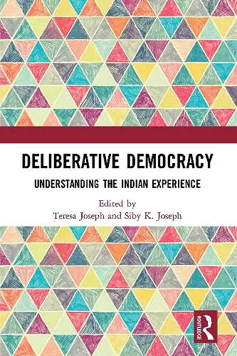 Deliberative Democracy cover