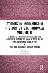 Studies in Indo-Muslim History by S.H. Hodivala Volume II cover