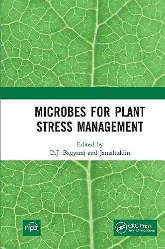 Microbes for Plant Stress Management cover