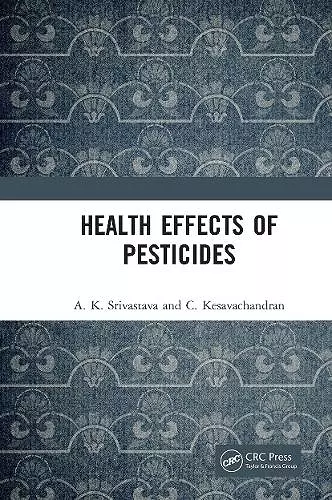 Health Effects of Pesticides cover