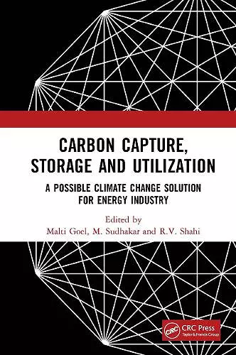 Carbon Capture, Storage and Utilization cover