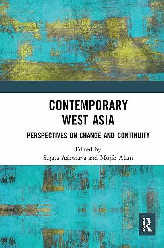 Contemporary West Asia cover